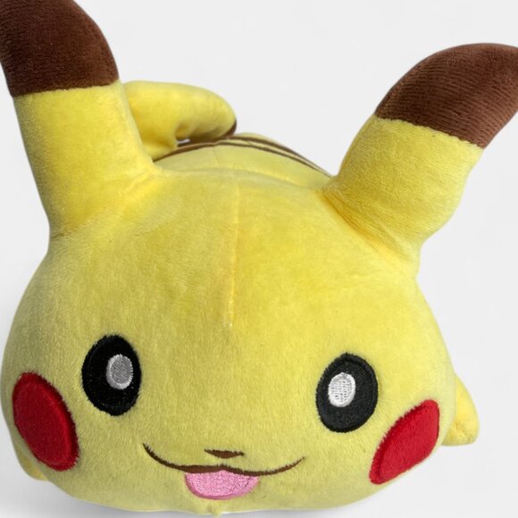 Plush Pikachu 10" Pokémon Pillow Stuffed Toy Doll - Picture 1 of 8